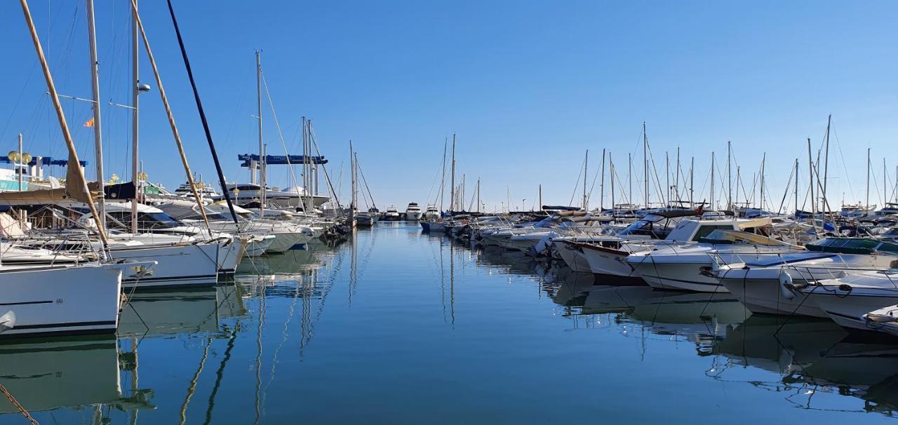 Standing Vue Mer Entre Cannes Et Antibes Golfe-Juan Ngoại thất bức ảnh