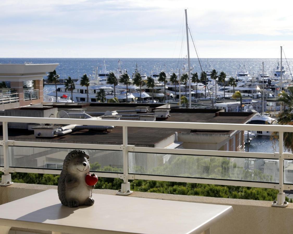 Standing Vue Mer Entre Cannes Et Antibes Golfe-Juan Ngoại thất bức ảnh