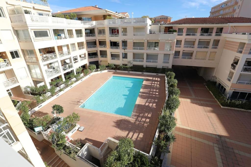Standing Vue Mer Entre Cannes Et Antibes Golfe-Juan Ngoại thất bức ảnh