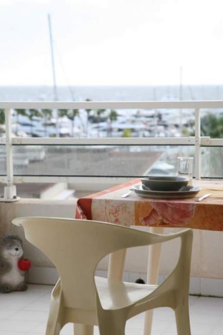 Standing Vue Mer Entre Cannes Et Antibes Golfe-Juan Ngoại thất bức ảnh