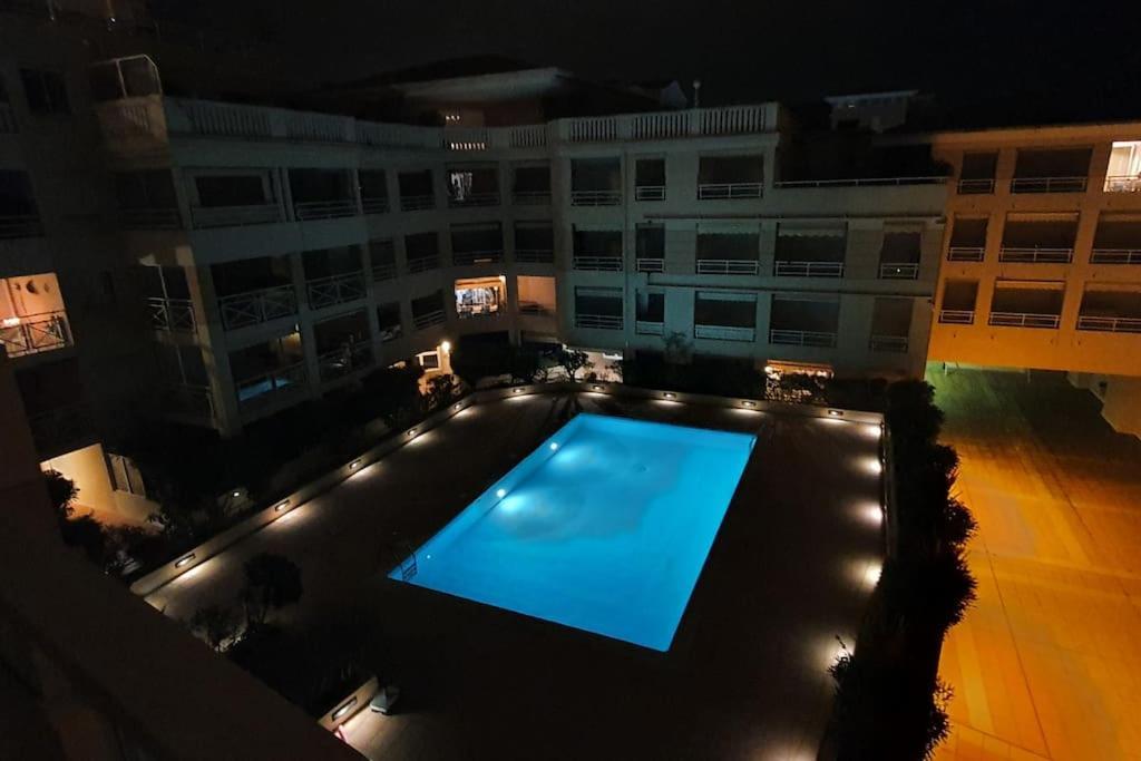 Standing Vue Mer Entre Cannes Et Antibes Golfe-Juan Ngoại thất bức ảnh