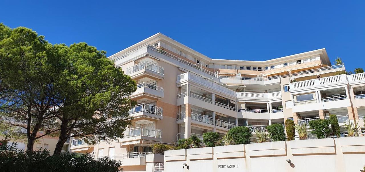 Standing Vue Mer Entre Cannes Et Antibes Golfe-Juan Ngoại thất bức ảnh