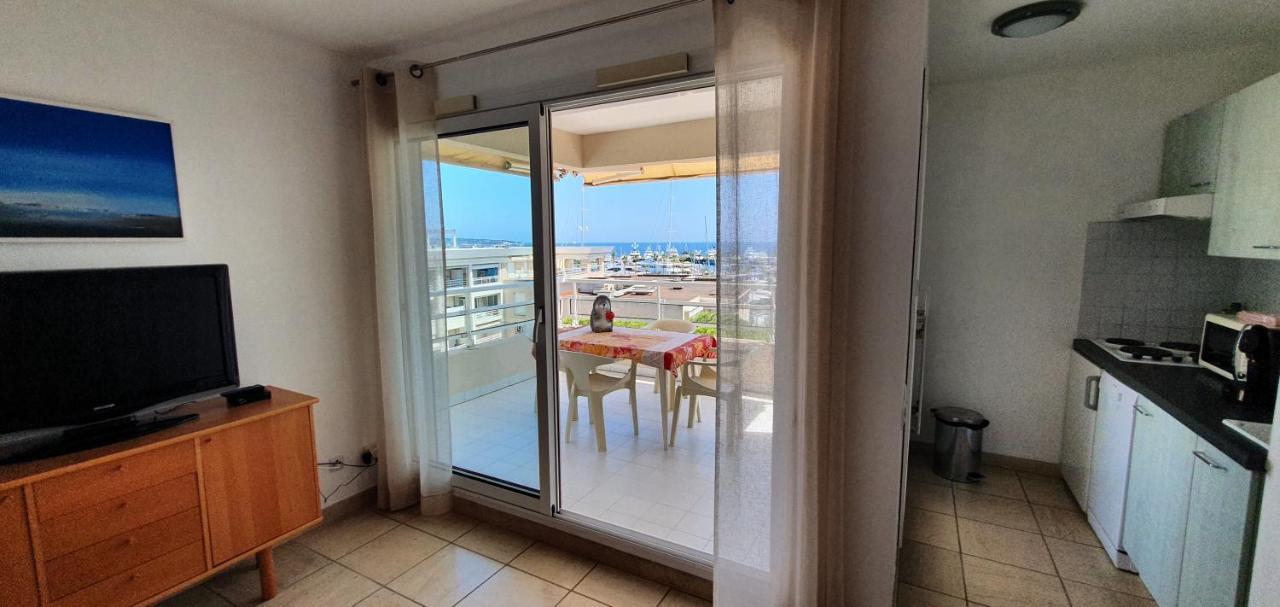 Standing Vue Mer Entre Cannes Et Antibes Golfe-Juan Ngoại thất bức ảnh