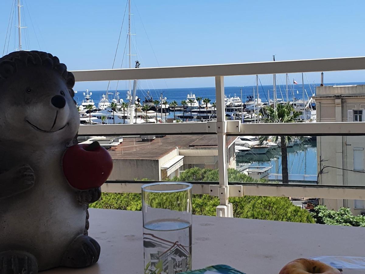 Standing Vue Mer Entre Cannes Et Antibes Golfe-Juan Ngoại thất bức ảnh