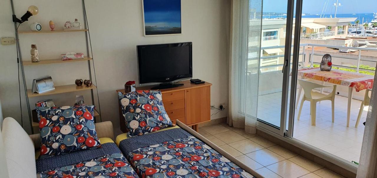 Standing Vue Mer Entre Cannes Et Antibes Golfe-Juan Ngoại thất bức ảnh