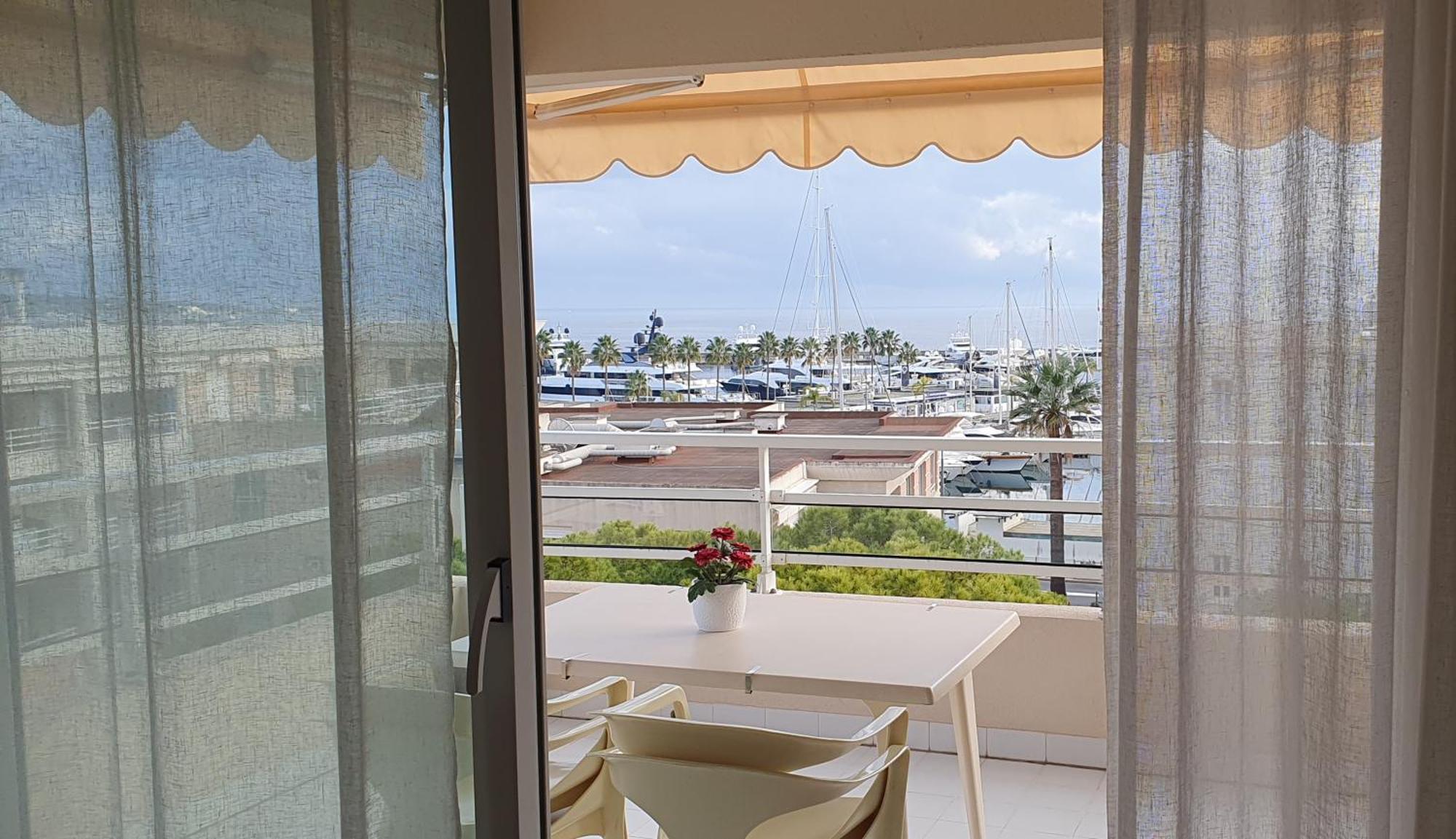 Standing Vue Mer Entre Cannes Et Antibes Golfe-Juan Ngoại thất bức ảnh